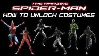 The Amazing Spider-Man - 'How to Unlock Costumes' TRUE-HD QUALITY