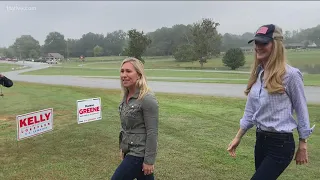 QAnon backer Marjorie Taylor Greene endorses Sen. Kelly Loeffler