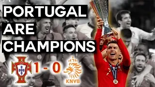 Portugal are Nations League Champions! | 2019 UEFA Nations League Final Recap