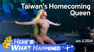 Taiwan's Homecoming Queen, Here's What Happened – Sunday, June 2, 2024 | TaiwanPlus News