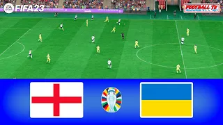 FIFA 23 | ENGLAND vs UKRAINE - UEFA EURO 2024 QUALIFIER | PC Gameplay