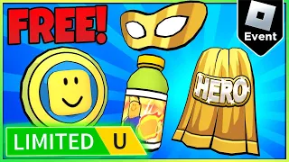 [ACTIVE] How to get ALL FREE Items in Power Hero EVENT | Roblox UGC Limiteds