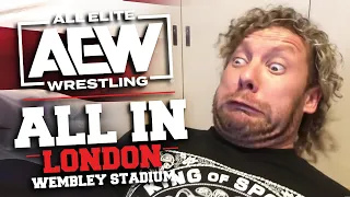 Kenny Omega's All In Match Revealed - It's Not What You Think!