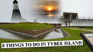 8 Things to Do in Tybee Island