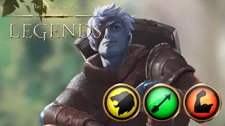 Elder Scrolls Legends: Aggro Hlaalu Deck