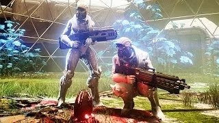 Team 17 Announces Genesis Alpha One for PC and Consoles - Actual Game Footage
