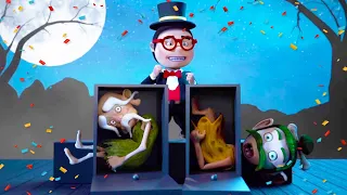 Oko Lele | Magic Show 2 — Special Episode 🎩 NEW ⚡ Episodes Collection ⭐ CGI animated short