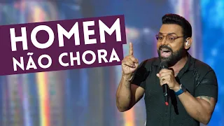 Pablo canta "Por Que Homem Não Chora" no Faustão Na Band