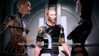 Mass Effect 2 - Jack vs Miranda (idealista) pl