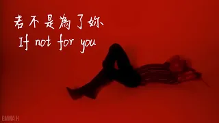 IF NOT FOR YOU 若不是為了妳 - Måneskin 天際月光樂團 Lyrics Video 英繁中字