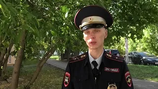 В Иркутске экипаж ДПС помог быстро доставить в больницу ребёнка с признаками удушья