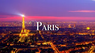 🇫🇷 PARIS by DRONE - 4K TRAVEL VIDEO (4K Ultra HD)