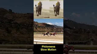Philomena - Clásico Hípica Nacional 2023 (Slow Motion HD) Hipódromo la Rinconada