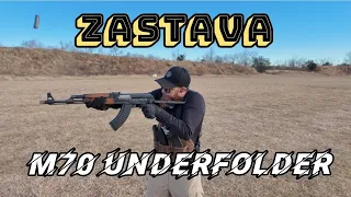 Zastava M70 Underfolder Unboxing & Range Day!