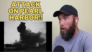 South African Reacts to Attack on Pearl Harbor 1941