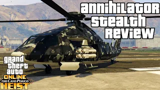 Annihilator stealth review - GTA Online guides