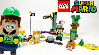 LEGO Super Mario 71387 Adventures with Luigi Build Review and Play