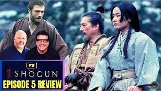 SHŌGUN Episode 5 "Broken to the Fist" | SPOILER REVIEW | FX | Hulu