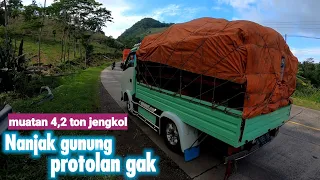 tes gardan seharga 1,8 juta murah meriah , mampukah nanjak gunung