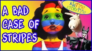 A Bad Case of Stripes | Kids Books READ ALOUD for Children!