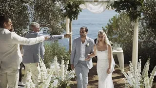 Wedding Film in Amalfi Coast, Ca'Pa Casa Privata Praiano | Sam&Mary