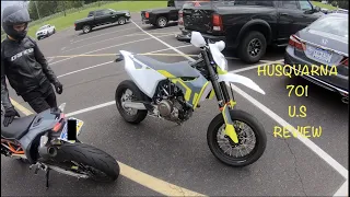 2021 HUSQVARNA 701 SM REVIEW WITH MODS!!! |U.S Version|