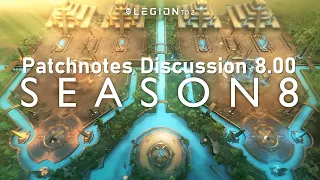 Legion TD 2 | New Season, new Map - Patchnotes Discussion | Patch 8.00 | Bonny