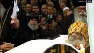 Funeral de Shenuda III en El Cairo