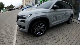 Skoda Kodiaq 2021. Что случилось с моделями?