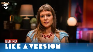 Behind Tove Lo's cover of Robyn 'Dancing On My Own' for Like A Version (Interview)