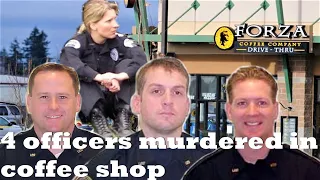 4 Lakewood Police Officers Murdered Inside Coffee Shop- Visiting Officers graves