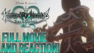 Kingdom Hearts XChi Back Cover - FULL MOVIE AND REACTION!