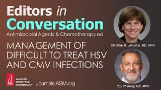 Management of Difficult to Treat HSV and CMV Infections