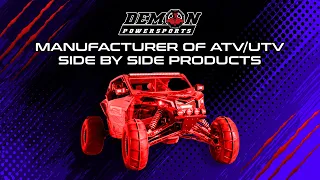Trust In Demon Powersports To Keep You Riding | Wide Range of ATV UTV SXS Tested Parts & Accessories