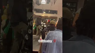 Lil Baby in Store Signing For New Album “It’s Only Me” In Atlanta