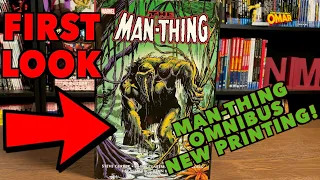 Man-Thing Omnibus | NEW PRINTING | Overview & Comparison |