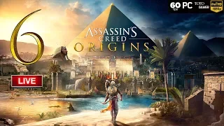 🔴 Assassin's Creed: Origins | PC ULTRA 1080p60 | Español | Cp.6 "El origen de la Hermandad"