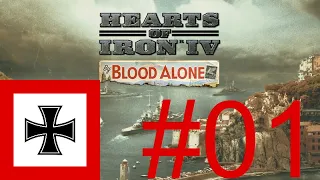 Let's Play HoI4 Blood Alone - Deutsches Reich - 01 - Die Wehrmacht trainiert! [deutsch/sehr schwer]