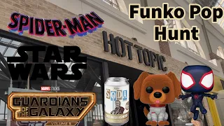 This Hot Topic Was Stacked With Funko Pops! - Funko Pop Hunt