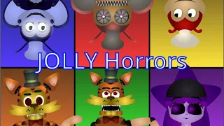 Jay's gameplay of Jolly Horrors and Georgigers.