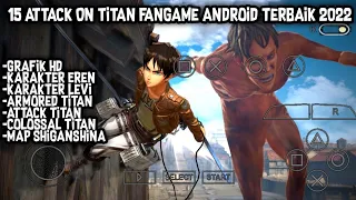 15 Attack On Titan Fangame Android Terbaik Tahun 2022