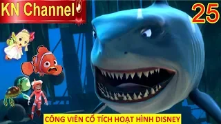 CÔNG VIÊN CỔ TÍCH HOẠT HÌNH DISNEY TẬP 25 CÁ MẬP ĐIÊN RƯỢT ĐUỔI LUCY