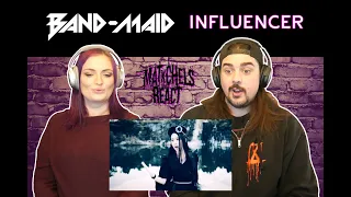 BAND-MAID - influencer (React/Review)