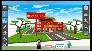 How to Build McD Fast Food Draw Bricks Game by Kapten Algib
