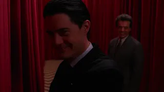 Twin Peaks - Doppelgänger's chase in the Black Lodge