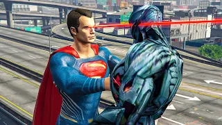 I Stopped Modders as Superman - GTA 5