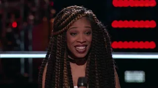 The Voice 2017 Battle   Autumn Turner vs  Vanessa Ferguson  'Killing Me Softly with His Song'