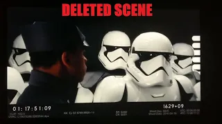 Tom Hardy in The Last Jedi DELETED CAMEO as First Order Stormtrooper - Star Wars