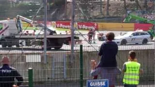 F1 SPA 2012 Crash start