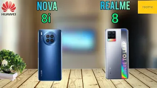 Huawei Nova 8i vs. Realme 8  Full comparison